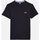 Vêtements Homme T-shirts manches courtes Oxbow Tee shirt uni col V logo poitrine TIVEGA Bleu