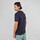 Vêtements Homme T-shirts manches courtes Oxbow Tee shirt manches courtes graphique TEROO Bleu