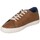 Chaussures Homme Baskets basses MTNG SNEAKERS  84732 Marron