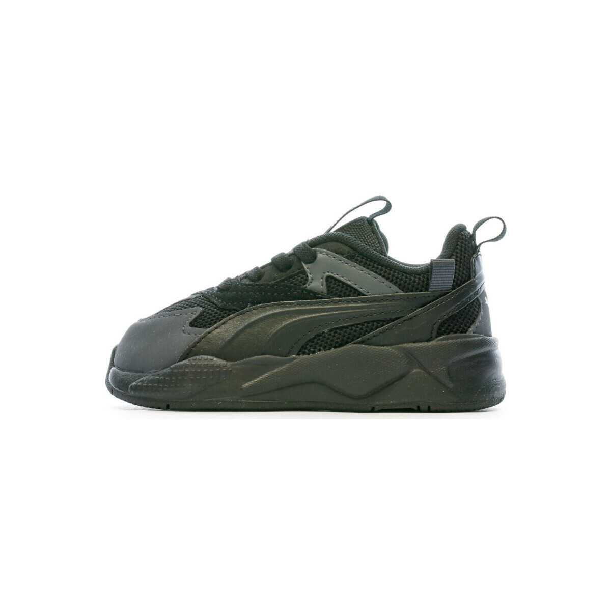 Chaussures Garçon Baskets basses Puma 391980-01 Noir