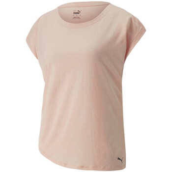Vêtements Femme T-shirts & Polos Puma 521607-47 Rose