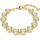 Montres & Bijoux Femme Bracelets Swarovski Bracelet  Imber doré M Jaune