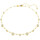 Montres & Bijoux Femme Colliers / Sautoirs Swarovski Collier  Imber All Around doré Jaune