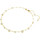 Montres & Bijoux Femme Colliers / Sautoirs Swarovski Collier  Imber All Around doré Jaune