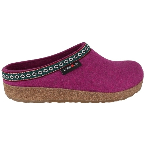 Chaussures Femme Chaussons Haflinger GRIZZLY FRANZL Violet