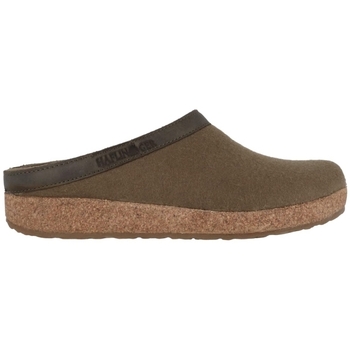 Chaussures Homme Chaussons Haflinger GRIZZLY TORBEN Vert