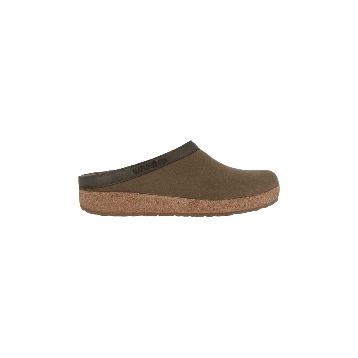 Chaussures Homme Chaussons Haflinger GRIZZLY TORBEN Vert