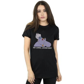 Vêtements Femme T-shirts manches longues Disney Walk & Fly Long Noir