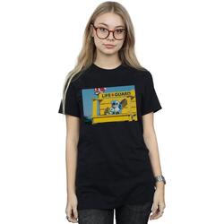 The North Face Peaks T-shirt in wit