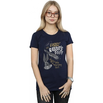 Vêtements Femme T-shirts manches longues Dessins Animés  Bleu