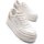 Chaussures Femme Baskets mode MTNG GRAND Blanc