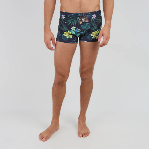 Vêtements Homme Maillots / Lace Shorts de bain Oxbow Boxer de bain imprimé MOANA Bleu