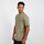 Vêtements Homme T-shirts manches courtes Oxbow Tee shirt manches courtes graphique TAUTIRA Vert