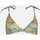 Vêtements Femme Maillots de bain séparables Oxbow Haut triangle coulissant imprimé MIRABELLE Vert