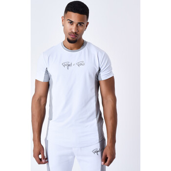 Vêtements Homme T-shirts & Polos Project X Paris Hoka one one Blanc