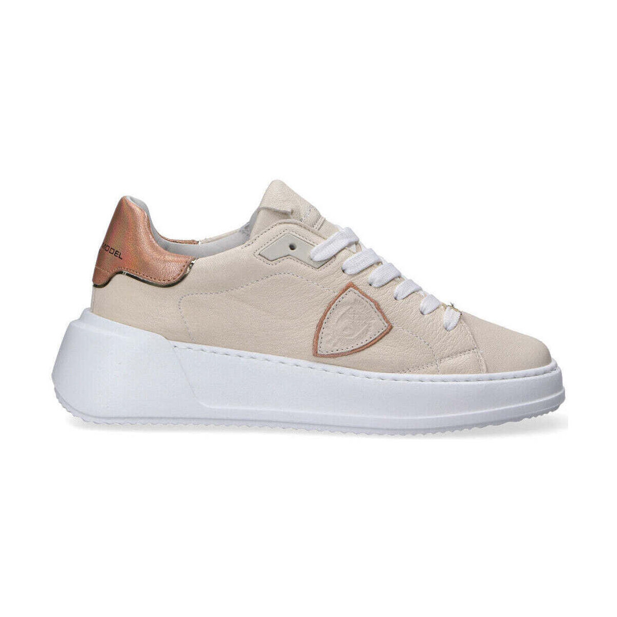 Chaussures Femme Baskets basses Philippe Model  Beige