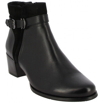 Chaussures Femme Boots Coco & Abricot jolene-23 Noir