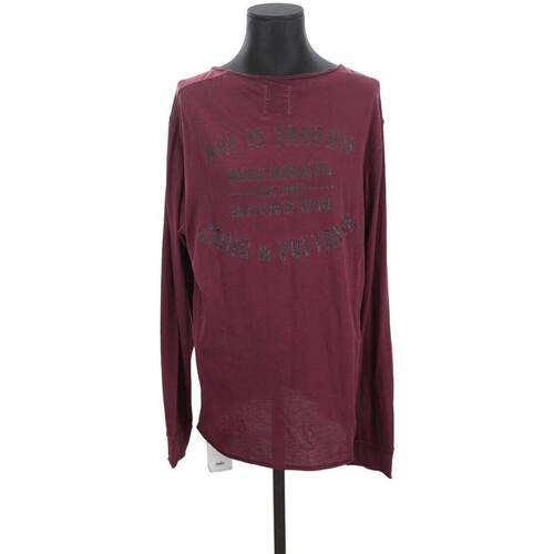 Vêtements Femme Débardeurs / T-shirts sans manche T0 - Xs Top en coton Bordeaux