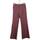 Vêtements Femme Pantalons Paul & Joe Pantalon large en coton Rouge