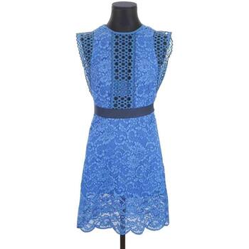 Vêtements Femme Robes Sandro Robe en coton Bleu