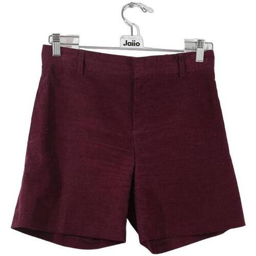 Vêtements Femme Shorts / Bermudas Apc Short en coton Bordeaux