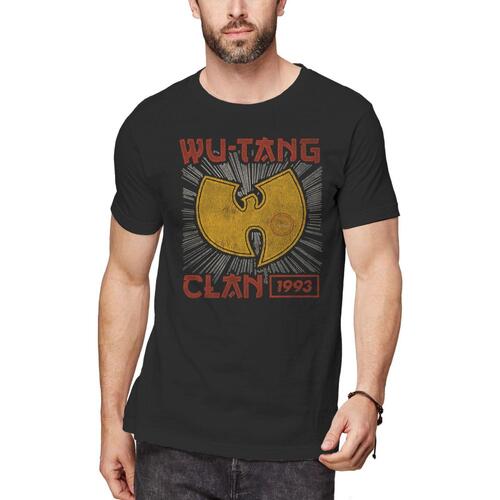 Vêtements T-shirts manches longues Wu-Tang Clan Tour '93 Noir