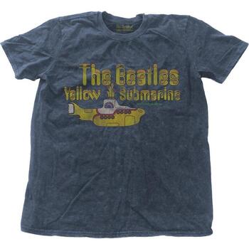 Vêtements T-shirts manches longues The Beatles  Multicolore