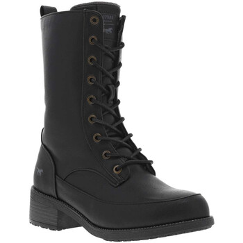 Chaussures Femme Boots Mustang 1402510 Noir
