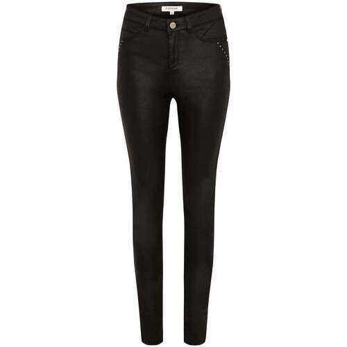 Vêtements Femme Pantalons 5 poches Morgan 155809VTAH23 Noir