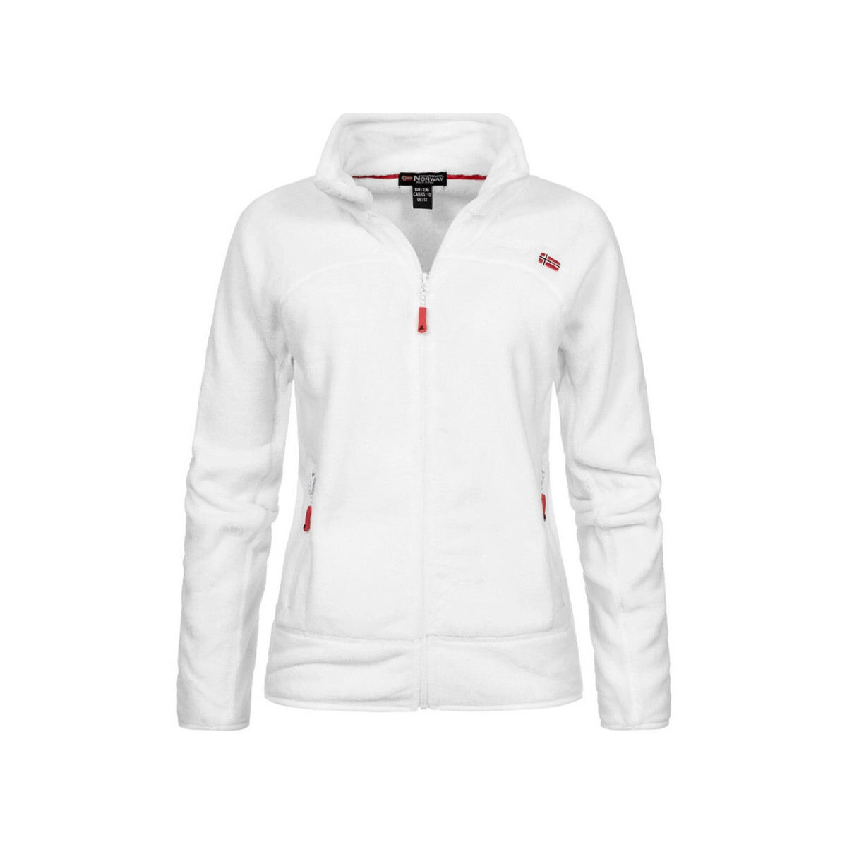 Vêtements Femme Polaires Geographical Norway WR624F/GN Blanc