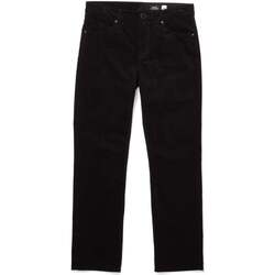 Vêtements Homme Pantalons Volcom Pantalón Pana  Solver 5 Pocket Corduroy - Black Noir