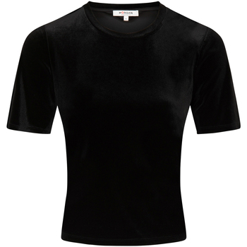 Vêtements Homme Débardeurs / T-shirts monochrome sans manche Morgan Top Noir
