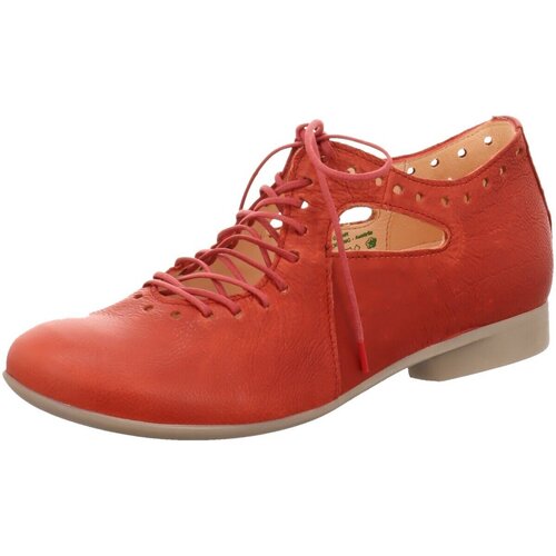 Chaussures Femme Derbies & Richelieu Think  Rouge