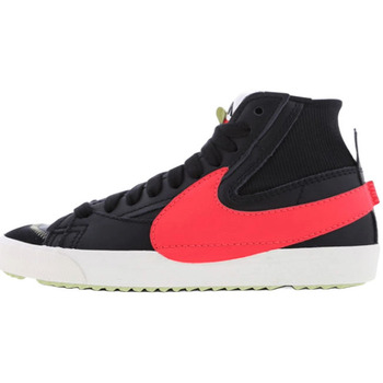 Chaussures Homme Baskets montantes Nike future BLAZER MID ‘77 JUMBO Noir