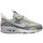 Chaussures Femme Baskets basses Nike flywire AIR MAX 90 FUTURA Multicolore