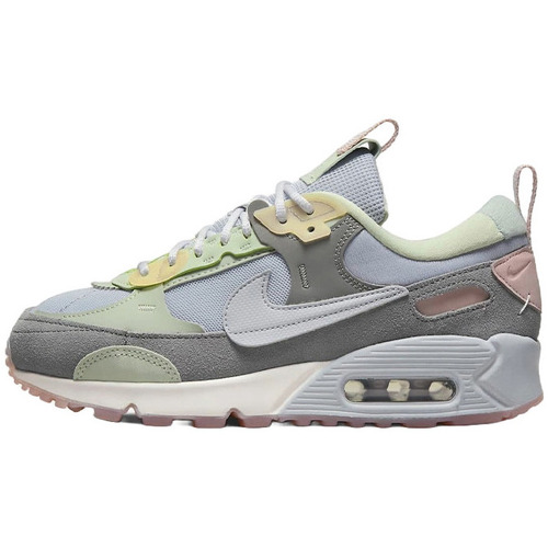 Chaussures Femme Baskets basses back Nike AIR MAX 90 FUTURA Multicolore