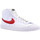 Chaussures Femme Baskets montantes Nike BLAZER MID '77 JUMBO Blanc