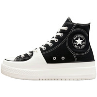 Converse White & Red Pro Leather Parquet Court Sneakers