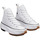 Chaussures Baskets montantes Converse RUN STAR HIKE PLATFORM   FOUNDATIONAL LEATHER Blanc