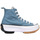 Chaussures Baskets montantes Converse RUN STAR HIKE PLATFORM   SEASONAL Bleu