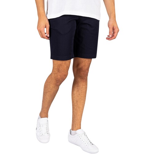 Vêtements Homme Shorts / Bermudas Lacoste Calça jeans Masculina Reta Algodão Cláss Bleu