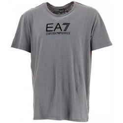 Vêtements Homme T-shirts & Polos Ea7 Emporio Armani Y068E Tee-shirt Gris