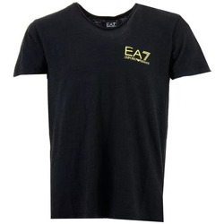 Vêtements Homme T-shirts & Polos Ea7 Emporio Beauty Armani Tee-shirt Noir