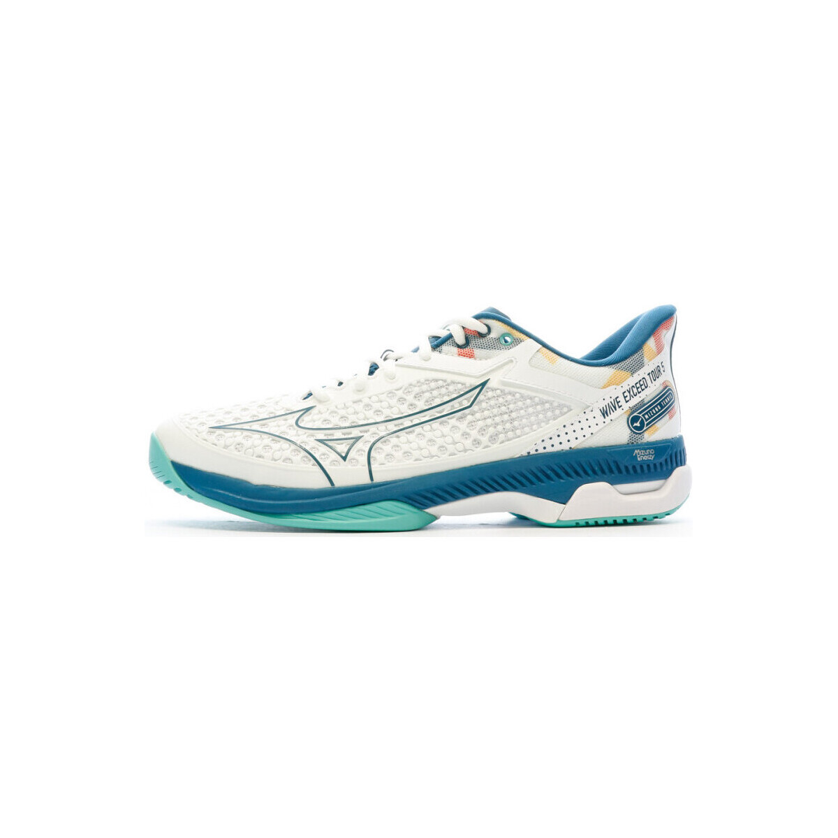 Chaussures Homme Tennis Mizuno 61GA2270-30 Blanc