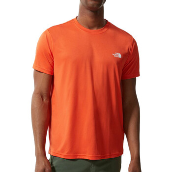 Vêtements Homme T-shirts & Polos The North Face NF0A3RX3V3Q2 Orange