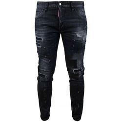 Vêtements Jersey Jeans Dsquared Skater Jean Noir