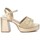 Chaussures Femme Sandales et Nu-pieds Xti 142845 Doré