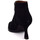 Chaussures Femme Boots Rose Metal jaspar Noir