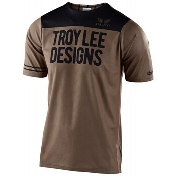 Vêtements Femme T-shirts & Polos Troy Lee Designs MAILLOT SKYLINE SS PINS Marron