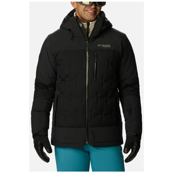 Vêtements Homme Vestes Columbia Veste de Ski en Duvet Imperméab Noir